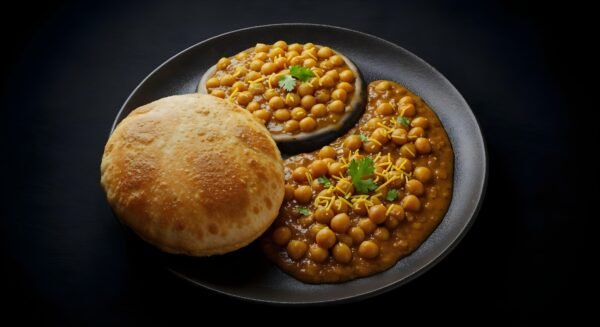 Channa Bhatura Delight